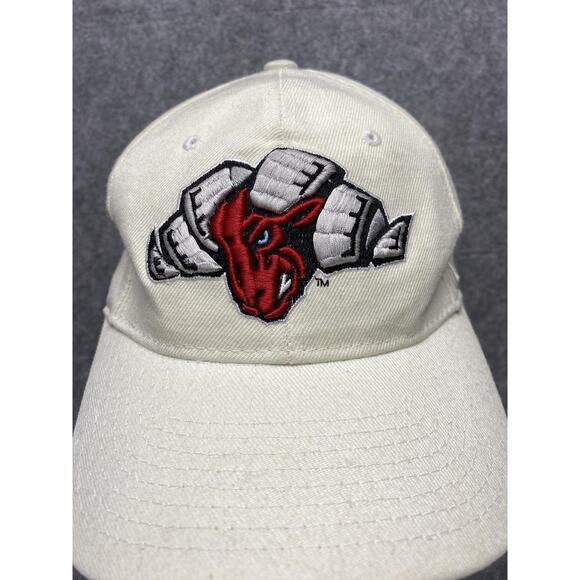 North Carolina Tar Heels Hat Cap Fitted Mens 7 NCAA Basketball White College 90s - Picture 2 of 10